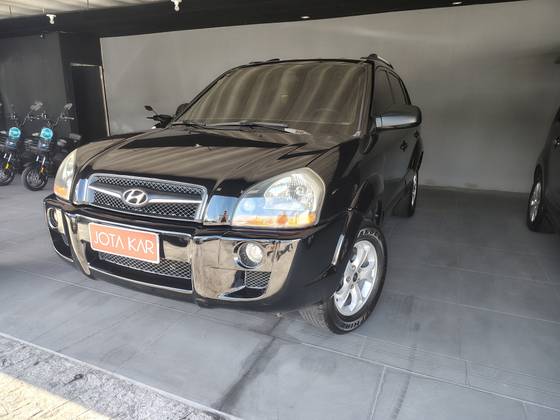 HYUNDAI TUCSON 2.0 MPFI GL 16V 142CV 2WD GASOLINA 4P AUTOMÁTICO